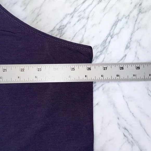 NWT ATHLETA Outbound Tank Plus 2X Nightfall Purple - Picture 11 of 14
